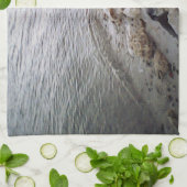 ピーブルズアットザビーチ キッチンタオル (折り畳み)