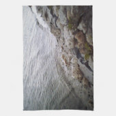 ピーブルズアットザビーチ キッチンタオル (縦)