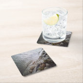 ピーブルズアットザビーチ スクエアペーパーコースター (インサイチュ)