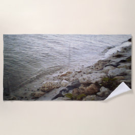 ピーブルズアットザビーチ ビーチタオル