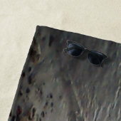 ピーブルズアットザビーチ ビーチタオル (インサイチュ)