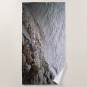 ピーブルズアットザビーチ ビーチタオル (正面)