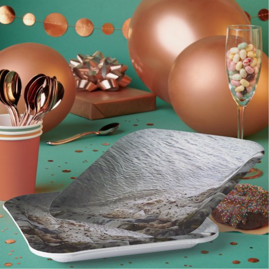 ピーブルズアットザビーチ ペーパープレート (複数)