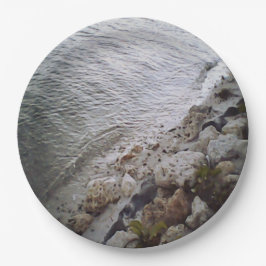 ピーブルズアットザビーチ ペーパープレート