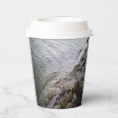 ピーブルズアットザビーチ 紙コップ (裏面)