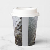 ピーブルズアットザビーチ 紙コップ (右)