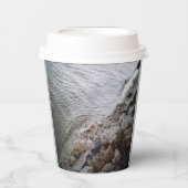 ピーブルズアットザビーチ 紙コップ (正面)