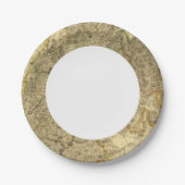 ピーブルズシャー ペーパープレート (正面)