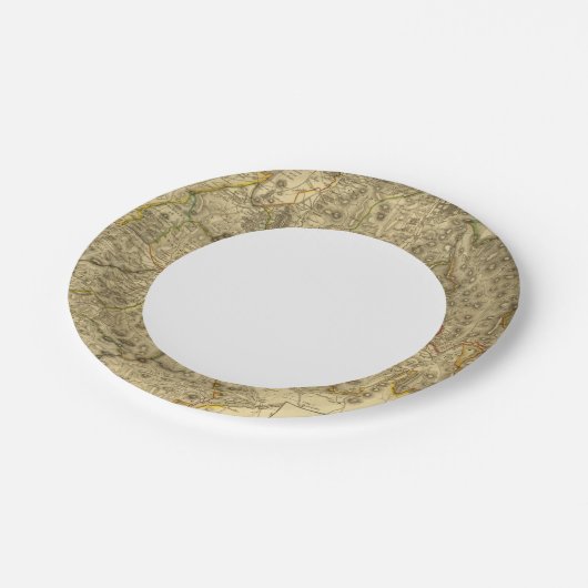 ピーブルズシャー ペーパープレート (アングル)