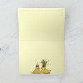 ピープカップルのカード カード (内部)