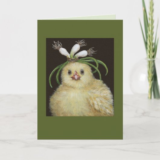 ピープカードのソーニャ カード (正面)