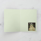 ピープカードのソーニャ カード (内部)