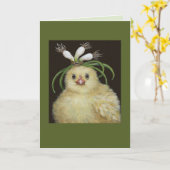 ピープカードのソーニャ カード (黄色い花)