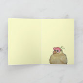 ピープカードをフリーズ カード (内部)