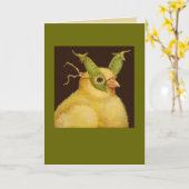 ピープカードをリンディする カード (黄色い花)