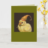 ピープカードを取り外す カード (黄色い花)