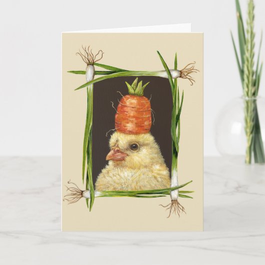 ピープカードを噛む カード (正面)