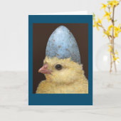 ピープカードを押し込む カード (黄色い花)