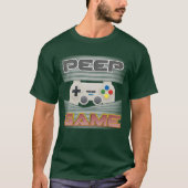 ピープゲームTシャツ Tシャツ (正面)