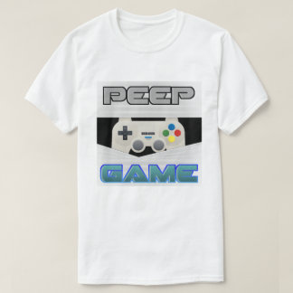 ピープゲームTシャツ Tシャツ