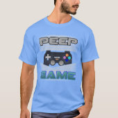 ピープゲームTシャツ Tシャツ (正面)