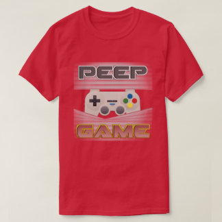 ピープゲームTシャツ Tシャツ