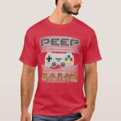 ピープゲームTシャツ Tシャツ (正面)