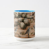 ピープコーヒーマグ ツートーンマグカップ (中央)