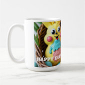 ピープスが間違った"ステッカーシート – 90sイースターフェイル コーヒーマグカップ (左)