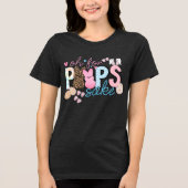 ピープス酒へ» Bella+Canvas Women's トライブレンドTシャツ (正面)