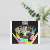 ピープス ポーカー ヘッドアップ チャンピオンシップ ポストカード (スタンド正面)