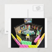 ピープス ポーカー ヘッドアップ チャンピオンシップ ポストカード (正面/裏面)