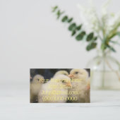 ピープス 名刺 (スタンド正面)