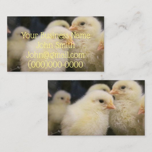 ピープス 名刺 (正面/裏面)