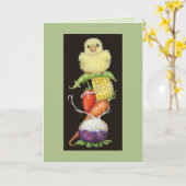 ピープタワーカード カード (黄色い花)