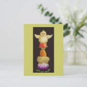 ピープトーテムのはがき ポストカード (スタンド正面)