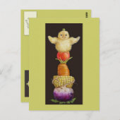 ピープトーテムのはがき ポストカード (正面/裏面)