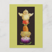 ピープトーテムのはがき ポストカード (正面)