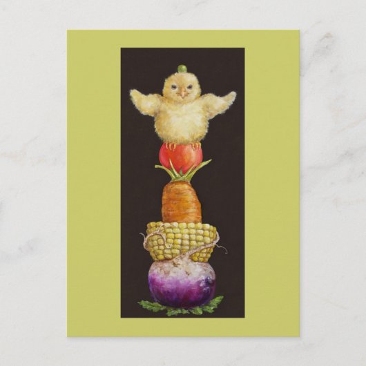 ピープトーテムのはがき ポストカード (正面)