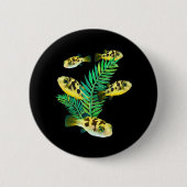 ピープファーズ水族館魚群魚群魚群魚群 缶バッジ (正面)