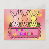 ピープルの送信 シーズンポストカード (正面)