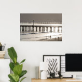 ピープルエノインアビラビーチ ポスター (ホームオフィス)