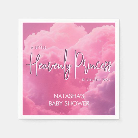 ピープルオブヘブンリープリンセスドリーミーマジカル スタンダードカクテルナプキン (正面)