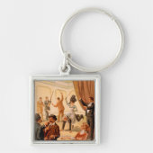 ピープルシアターの催眠術室 キーホルダー (正面)