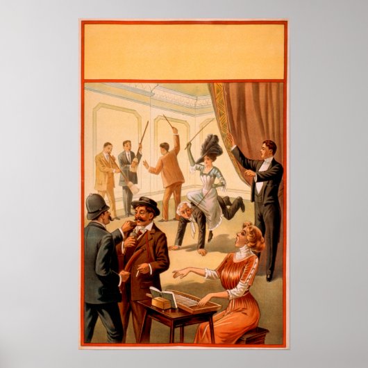 ピープルシアターの催眠術室 ポスター (正面)