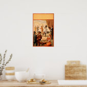 ピープルシアターの催眠術室 ポスター (キッチン)