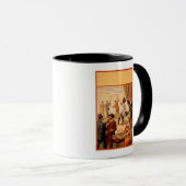 ピープルシアターの催眠術室 マグカップ (正面右)