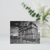 ピープルズパレス、グラスゴーグリーン、グラスゴーハガキ ポストカード (スタンド正面)