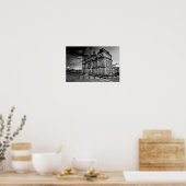 ピープルズパレス、グラスゴー、スコットランドポスター ポスター (キッチン)