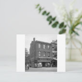 ピープルズ・ドラッグ・ストア、1921年 ポストカード (スタンド正面)